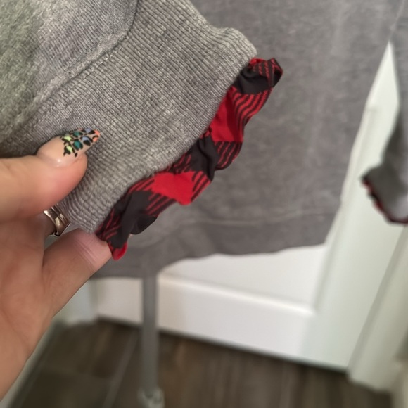 J.Crew sweatshirt size XXS  100% cotton - Picture 3 of 9